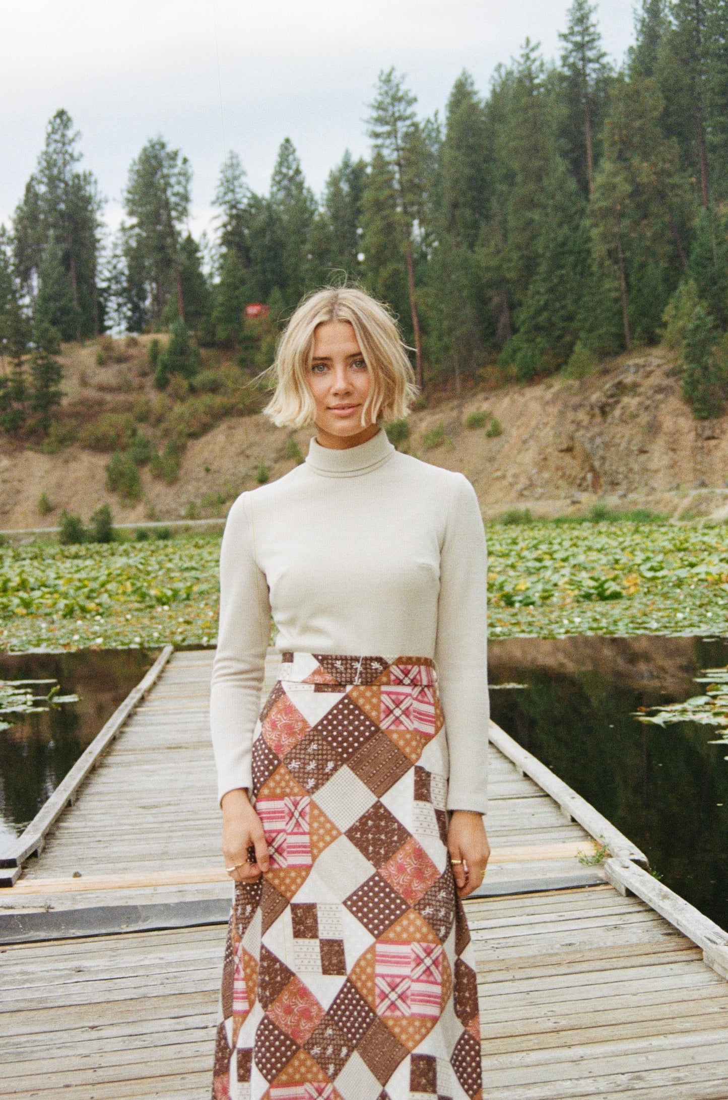 Vintage Patchwork Dress