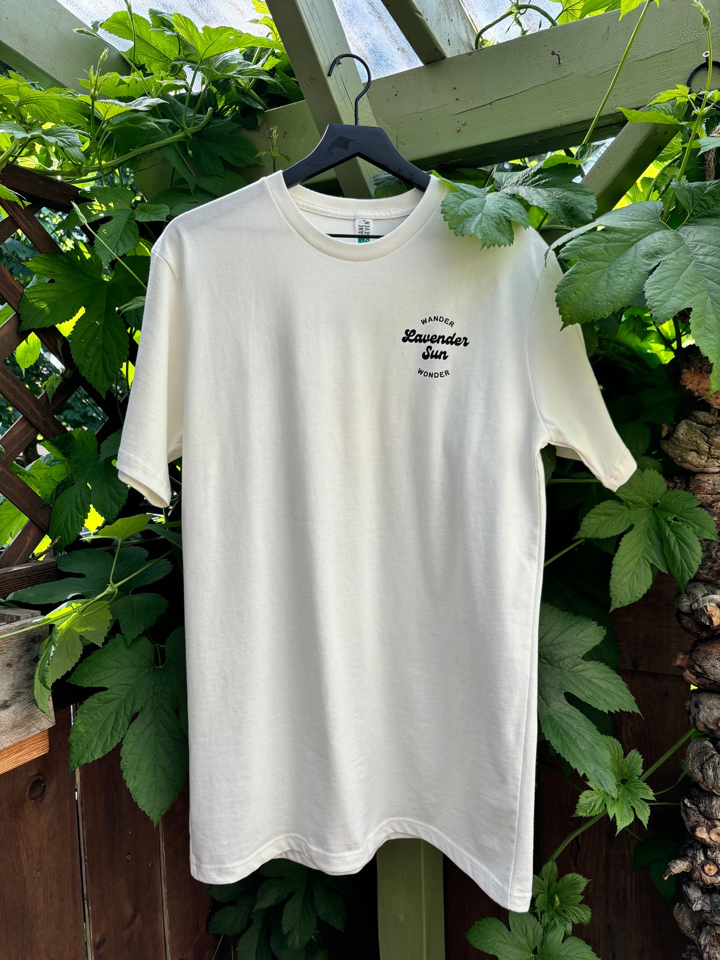 Lavender Sunshine Tee