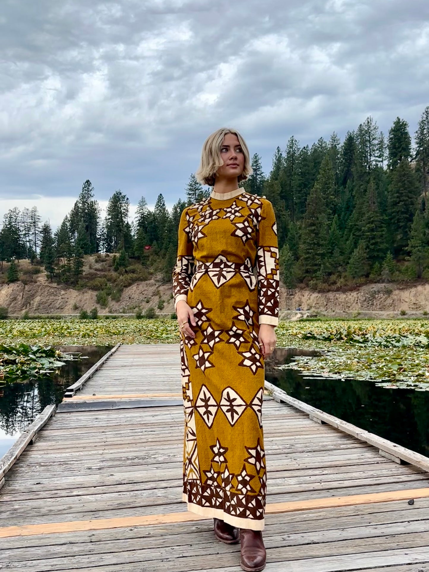 Vintage Shape Dress
