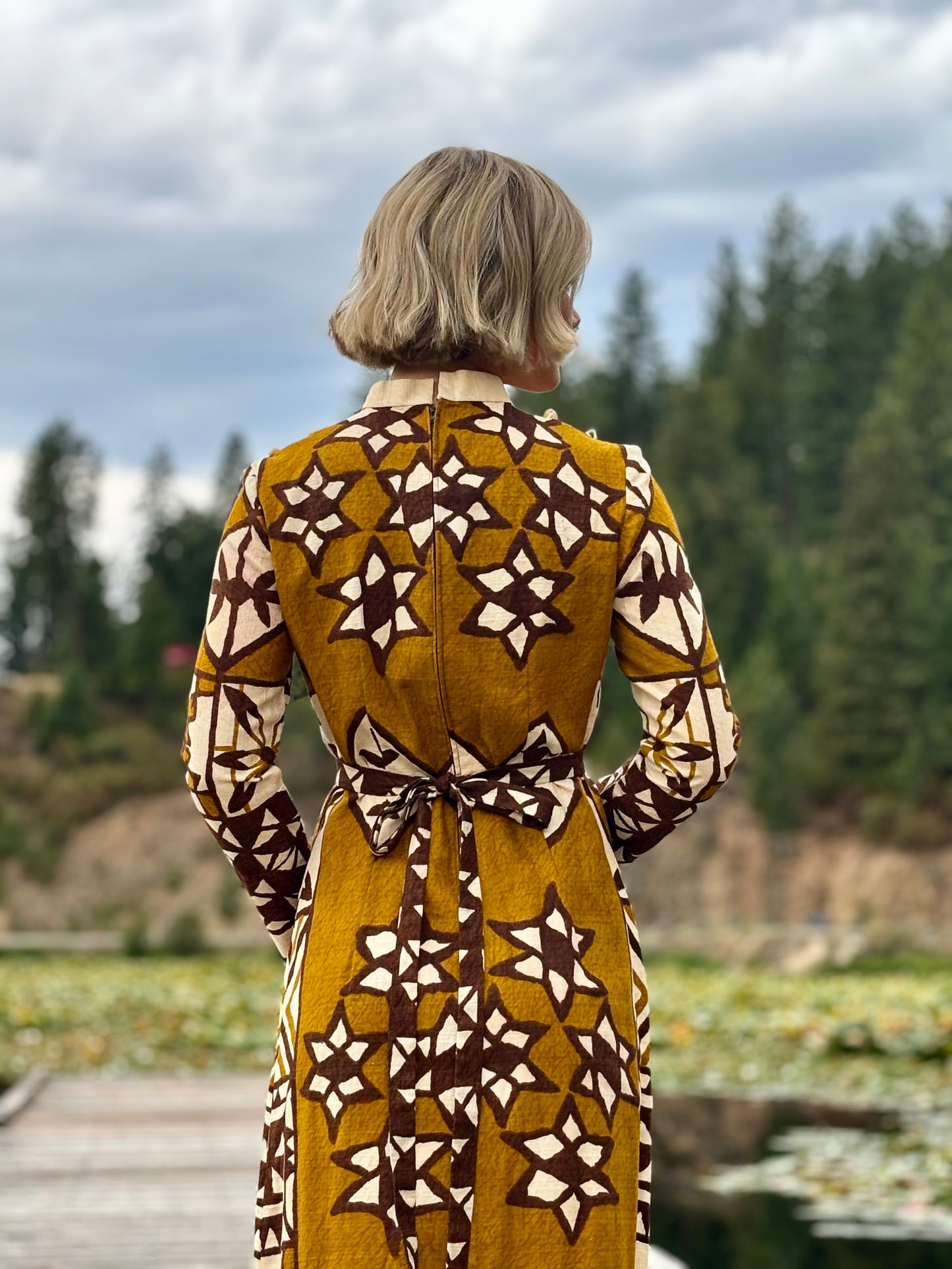Vintage Shape Dress