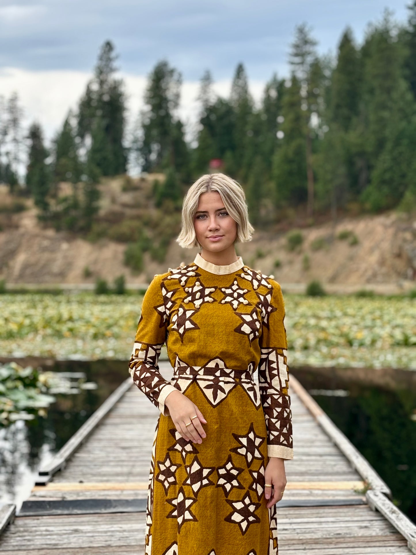 Vintage Shape Dress