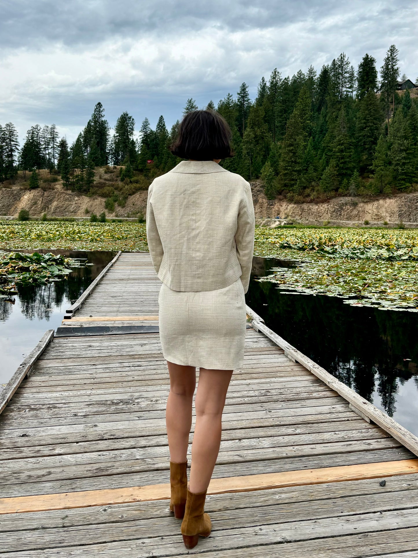 Vintage Original Vogue Paris Jacket/Skirt Set