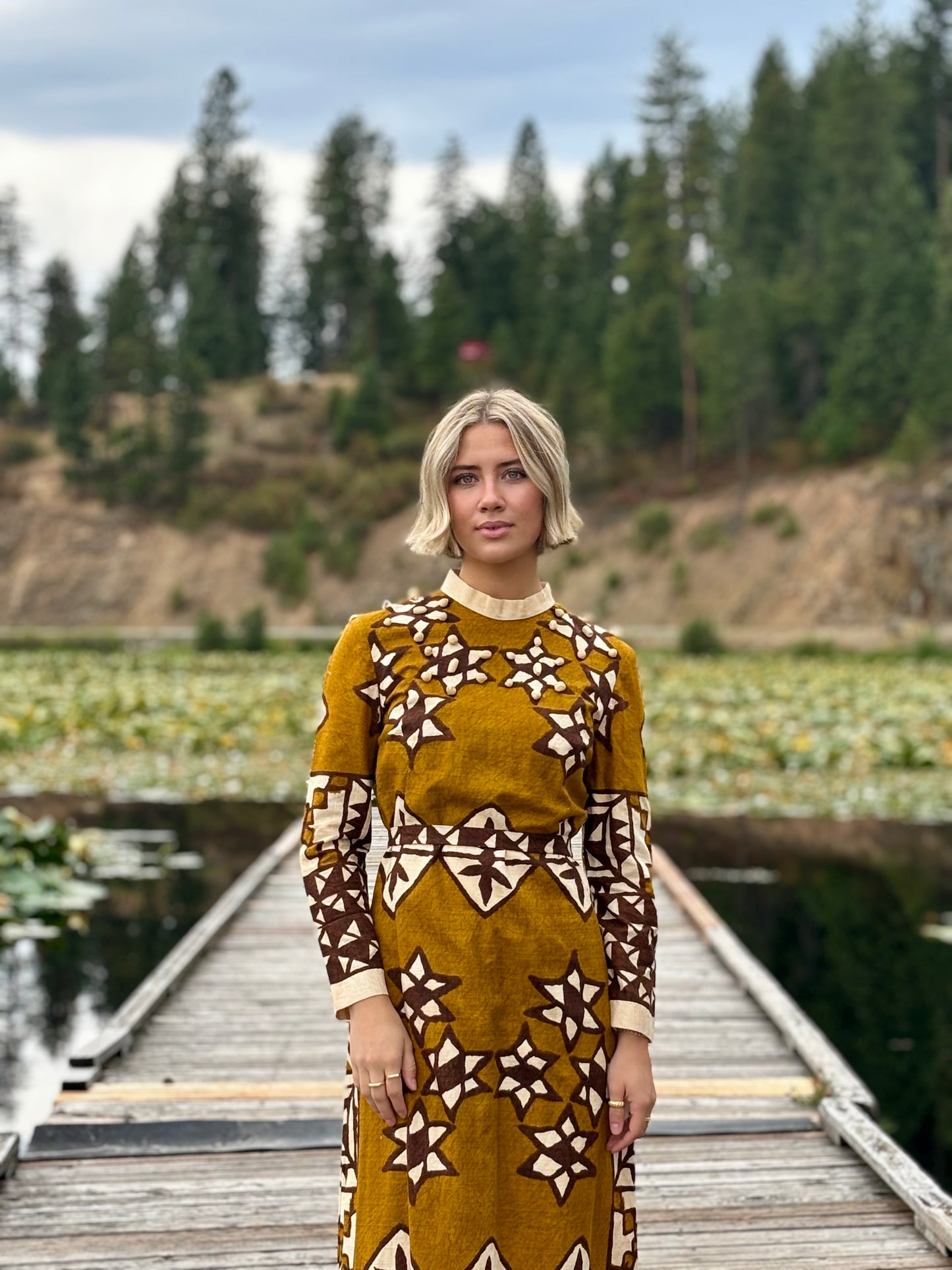 Vintage Shape Dress