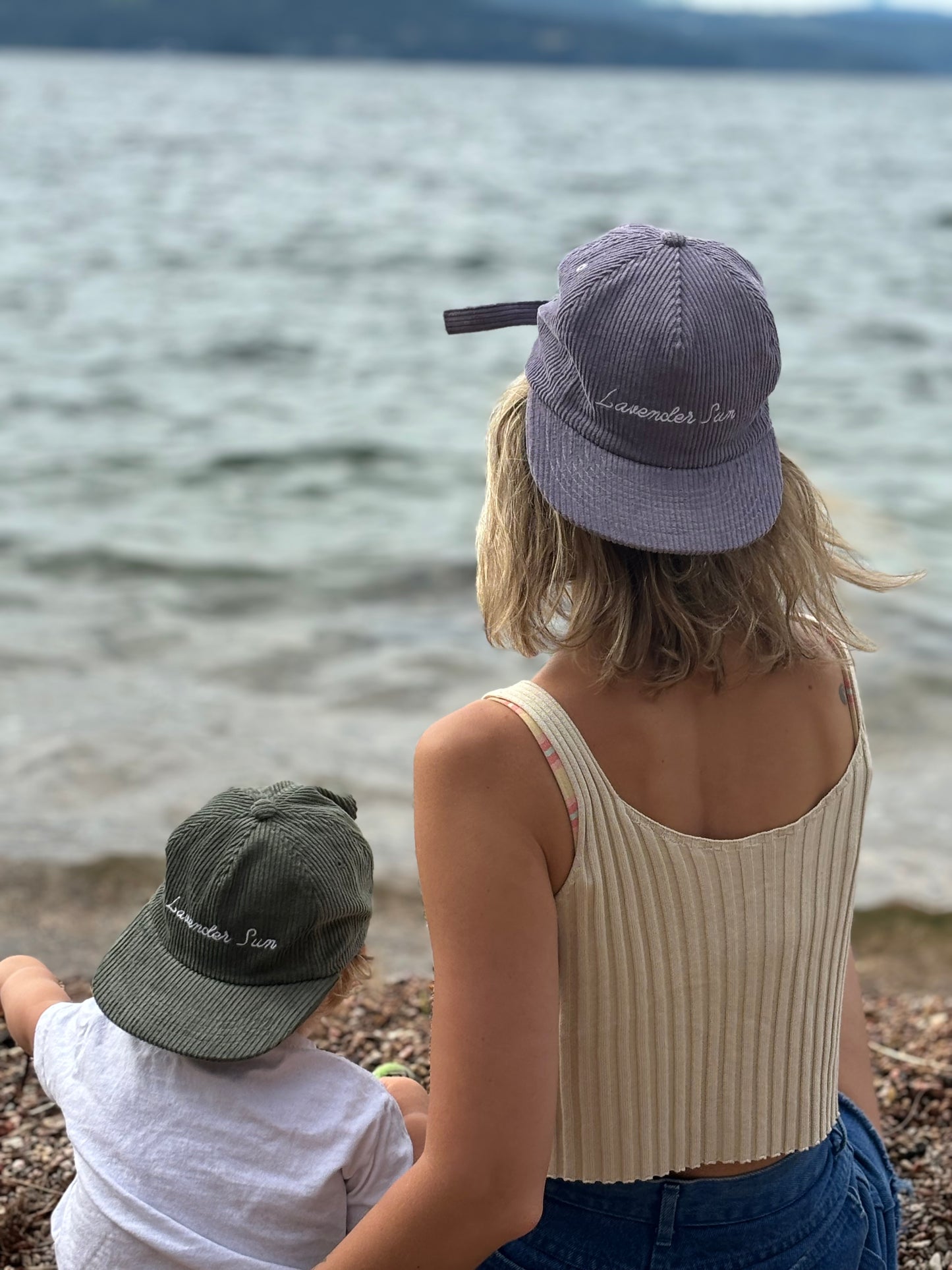 Lavender Sun Corduroy Hat