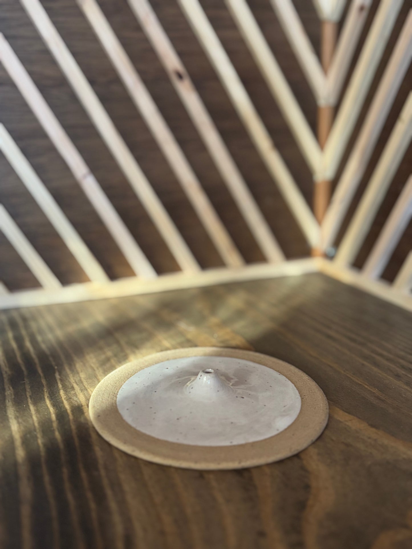 Ceramic Incense Holder