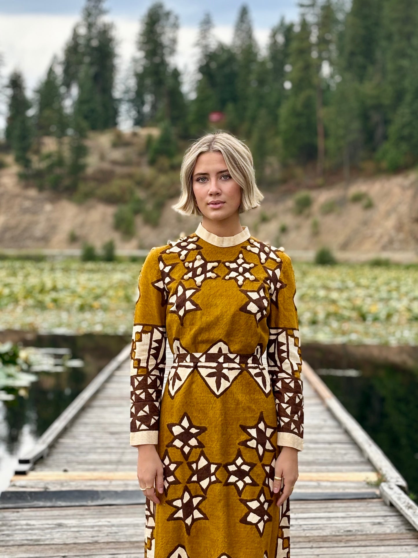 Vintage Shape Dress