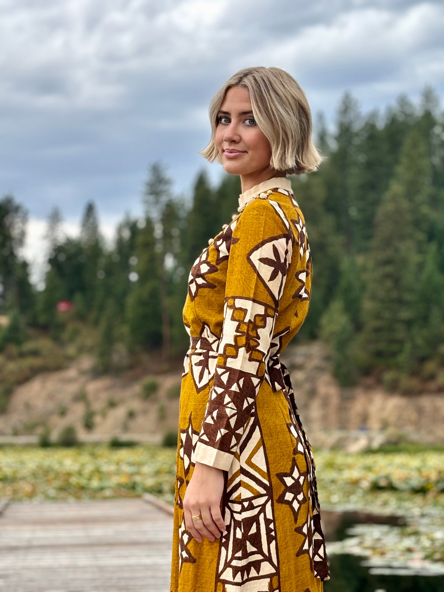 Vintage Shape Dress