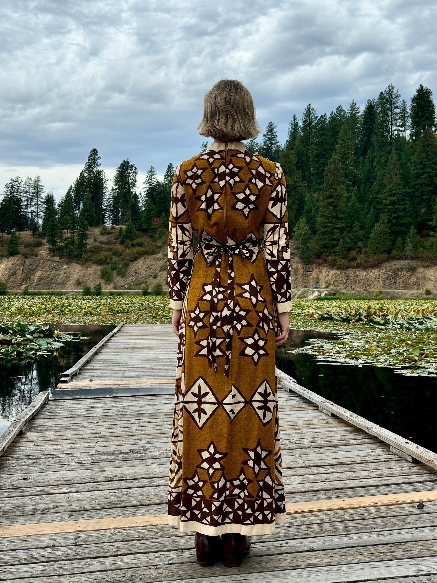 Vintage Shape Dress