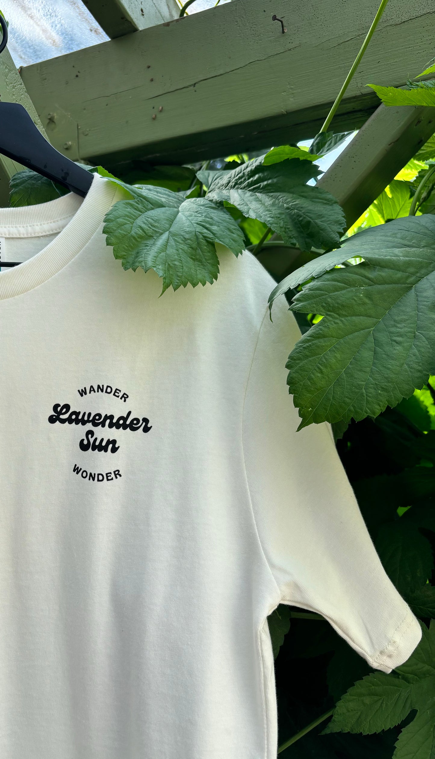 Lavender Sunshine Tee