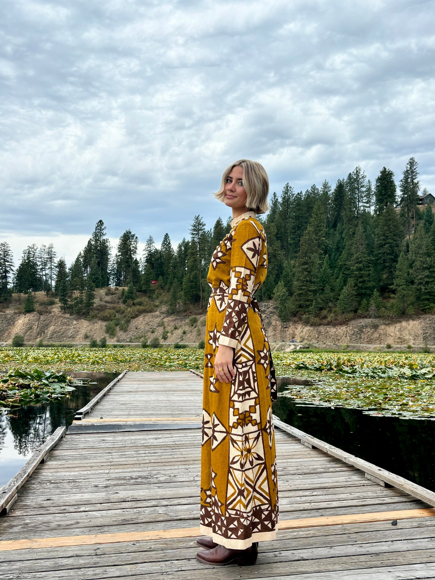 Vintage Shape Dress