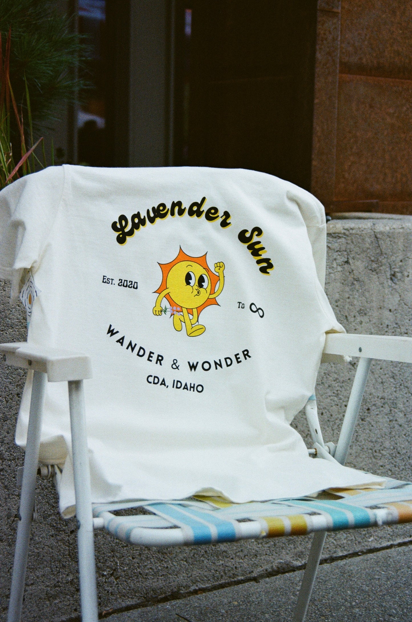 Lavender Sunshine Tee