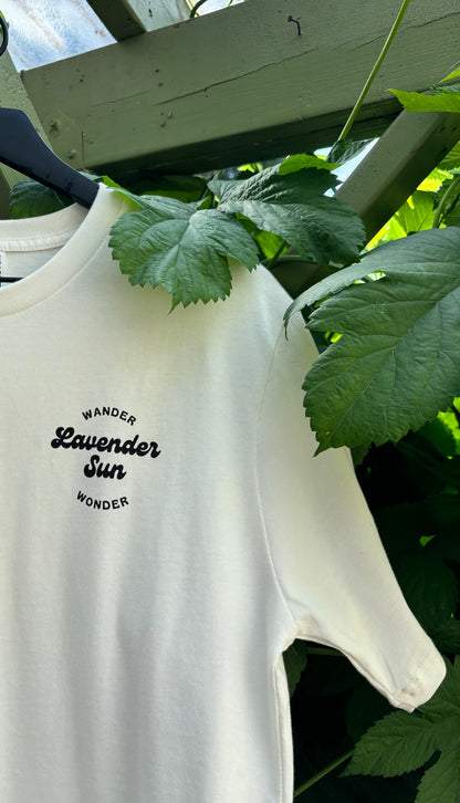 Lavender Sunshine Tee